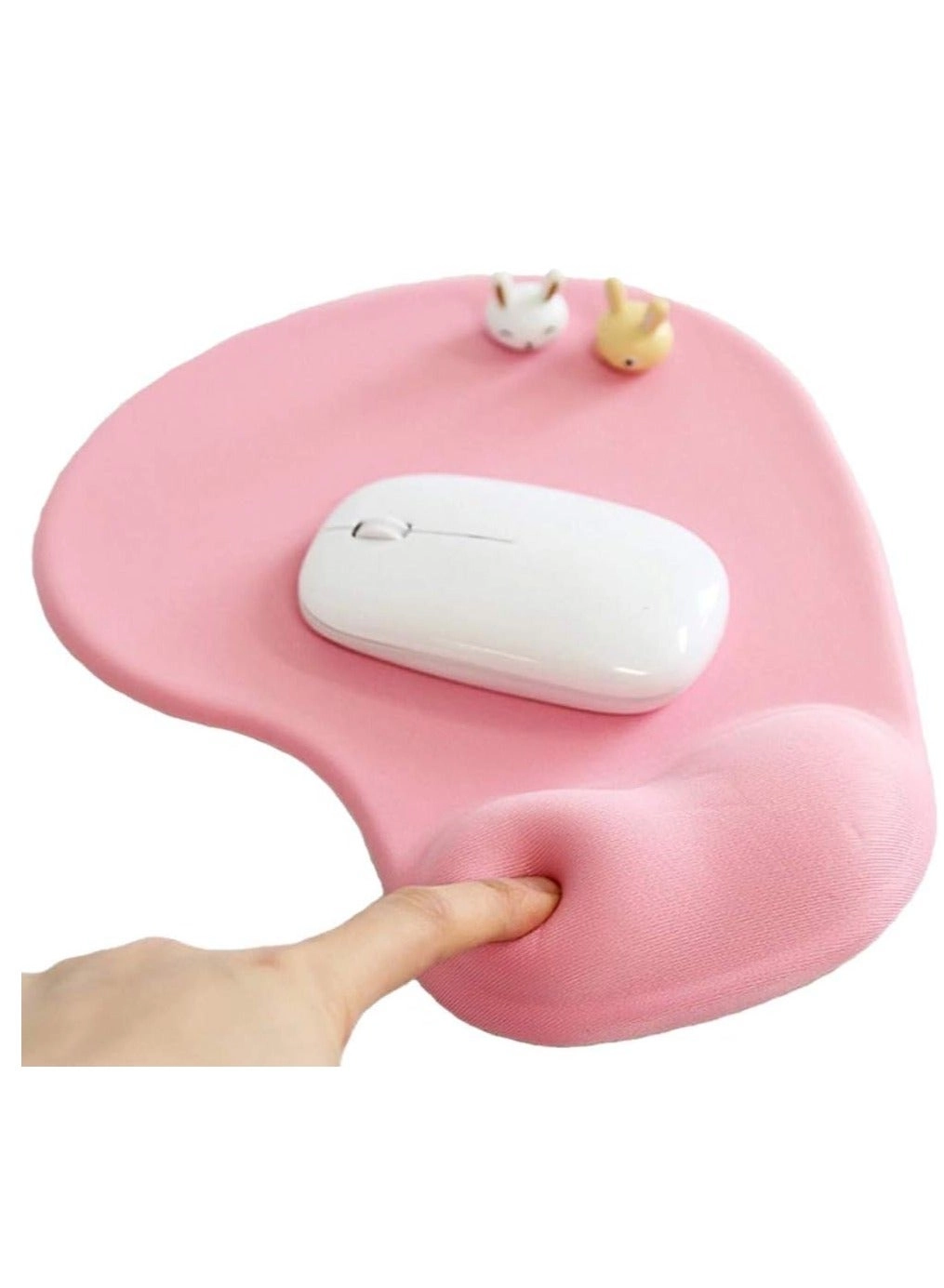 GUDOO Office Lycra Ergonomic Mouse Pad