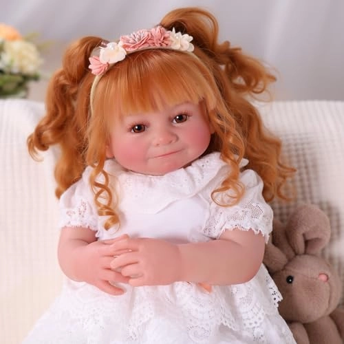 Bemi Reborn Baby Doll - 20 Inch Cloth Body Ages 3+