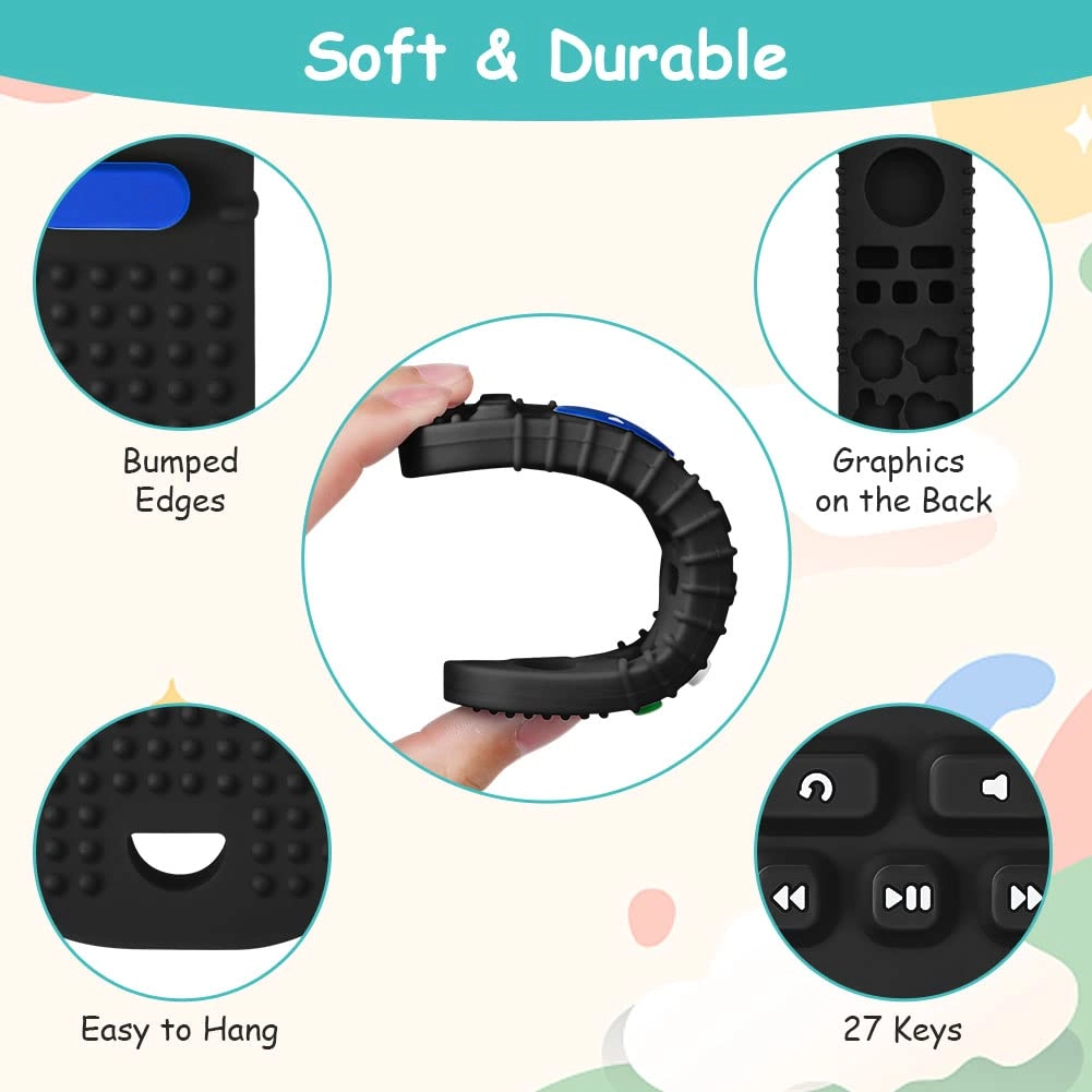 Silicone Remote Control Teether