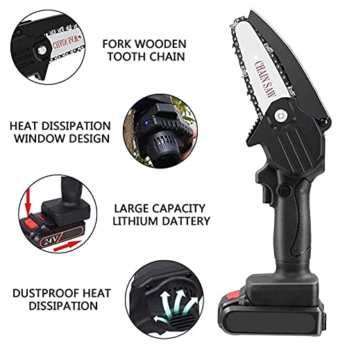 Mini Electric Chainsaw - 550W