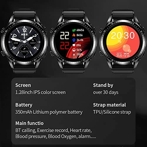 2 in 1 Smart Watch - 1.28inch