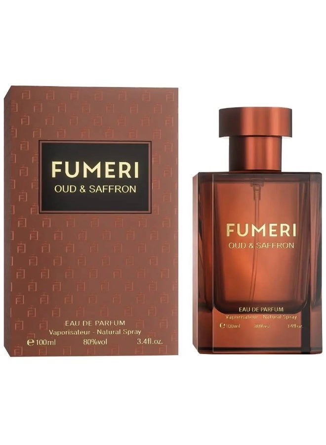 Oud & Saffron For Men Eau de Parfum 100 ml