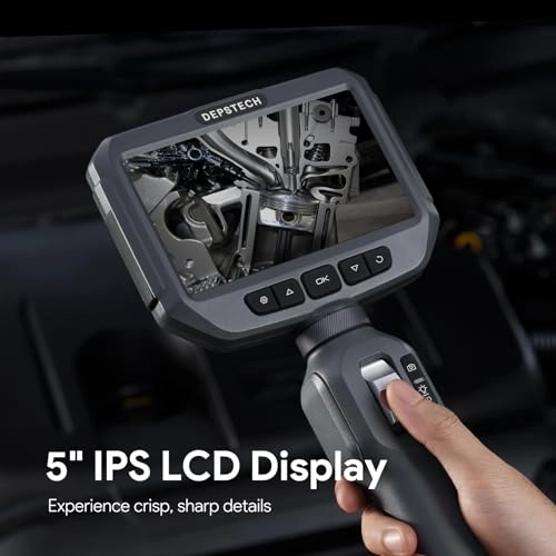 DS630 - 5" IPS 6.2MM 210° Articulated