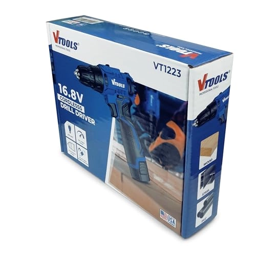 Cordless Drill Driver - 1500mAh