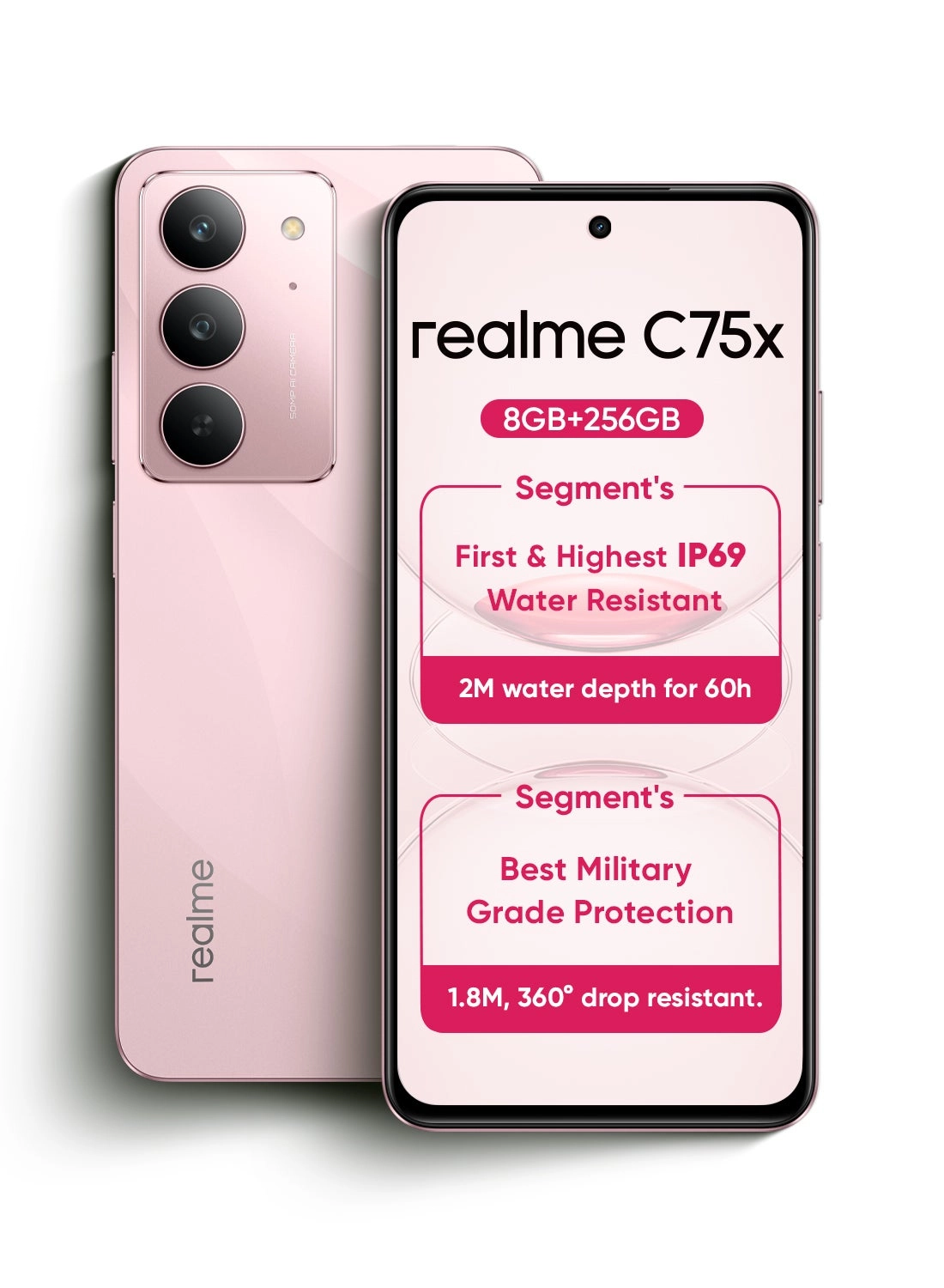 realme C75 - 8GB 256GB