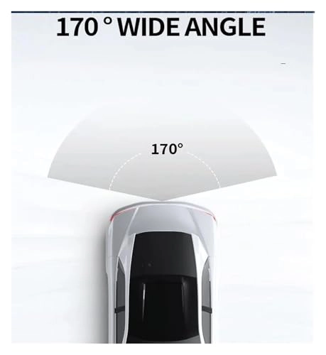 Reverse car rear view camera - Night vision Wired 720 x 540 pixels