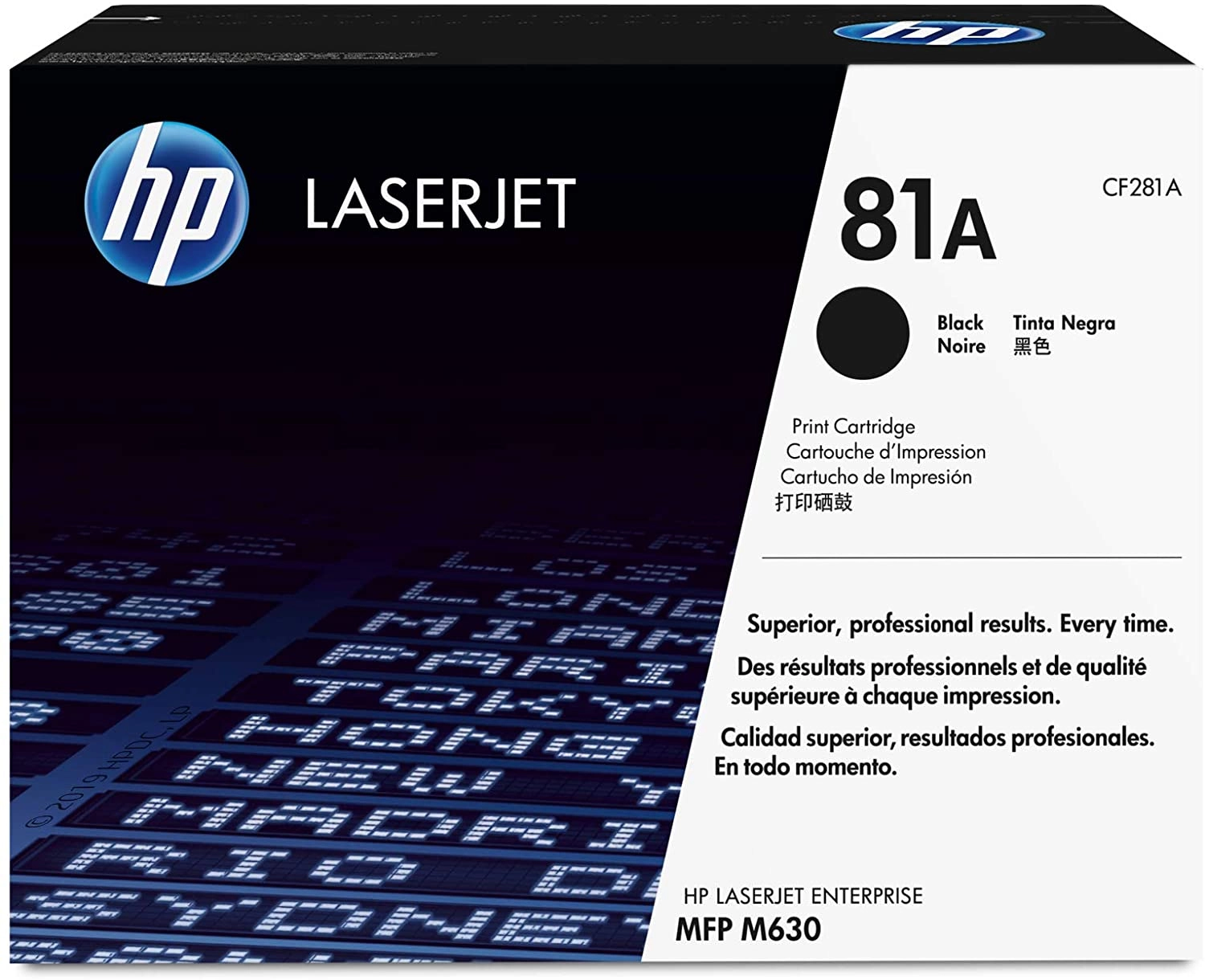 HP 81A - Black