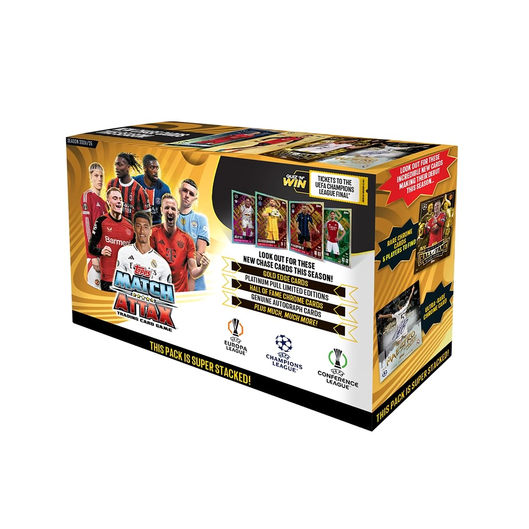 UEFA Champions League Match Attax 24/25 - 40pcs