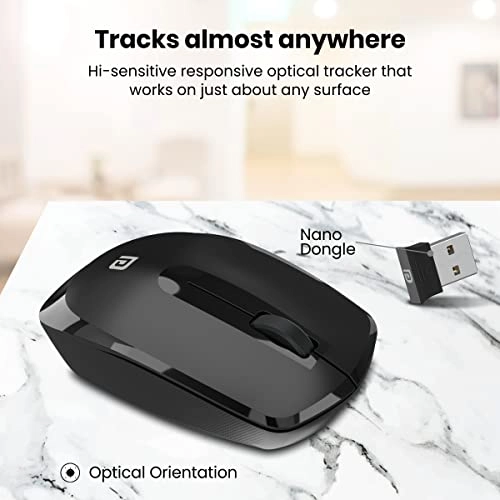 Toad 25 Optical Mouse - Wireless