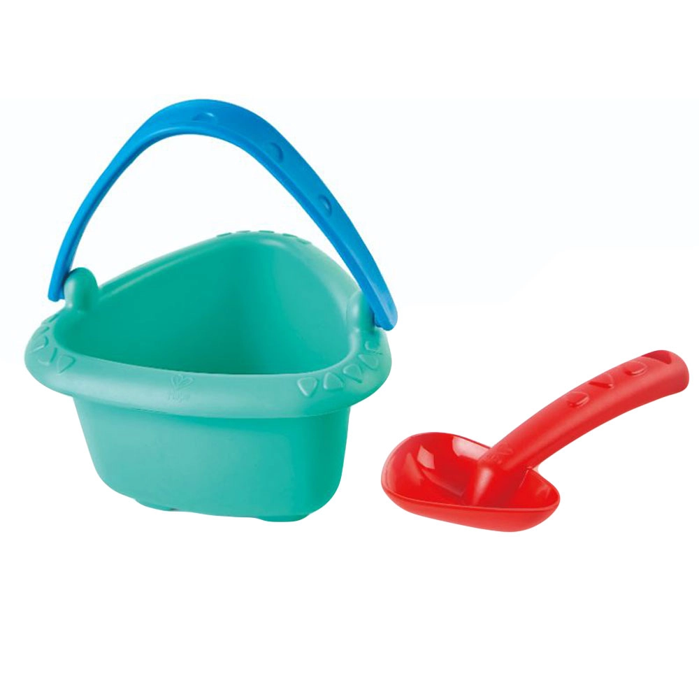 Hape Baby Bucket & Spade - 6 months-2 years Plastic