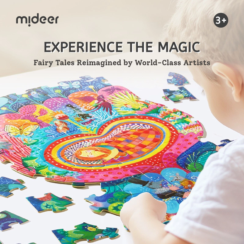 Thumbelina Puzzle (30654455-MD1494) - 66 pcs