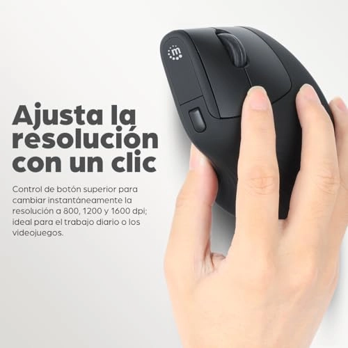 Wireless Ergonomic Mouse - Wireless