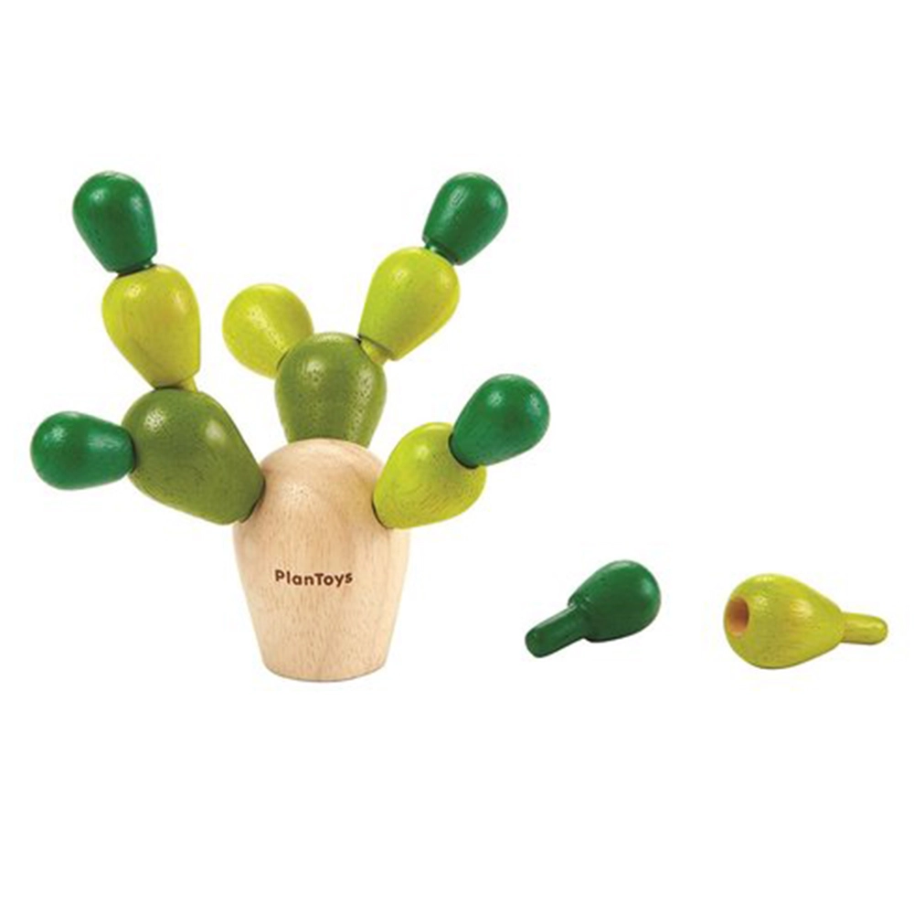 Balancing Cactus - 3+ 19 pieces