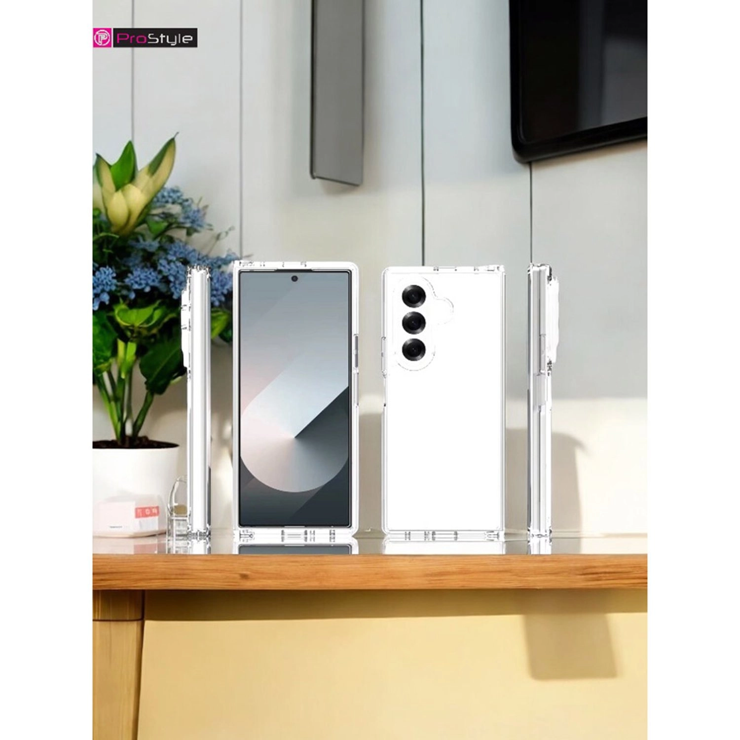 MagSafe Clear Case for Samsung Galaxy Z Fold7