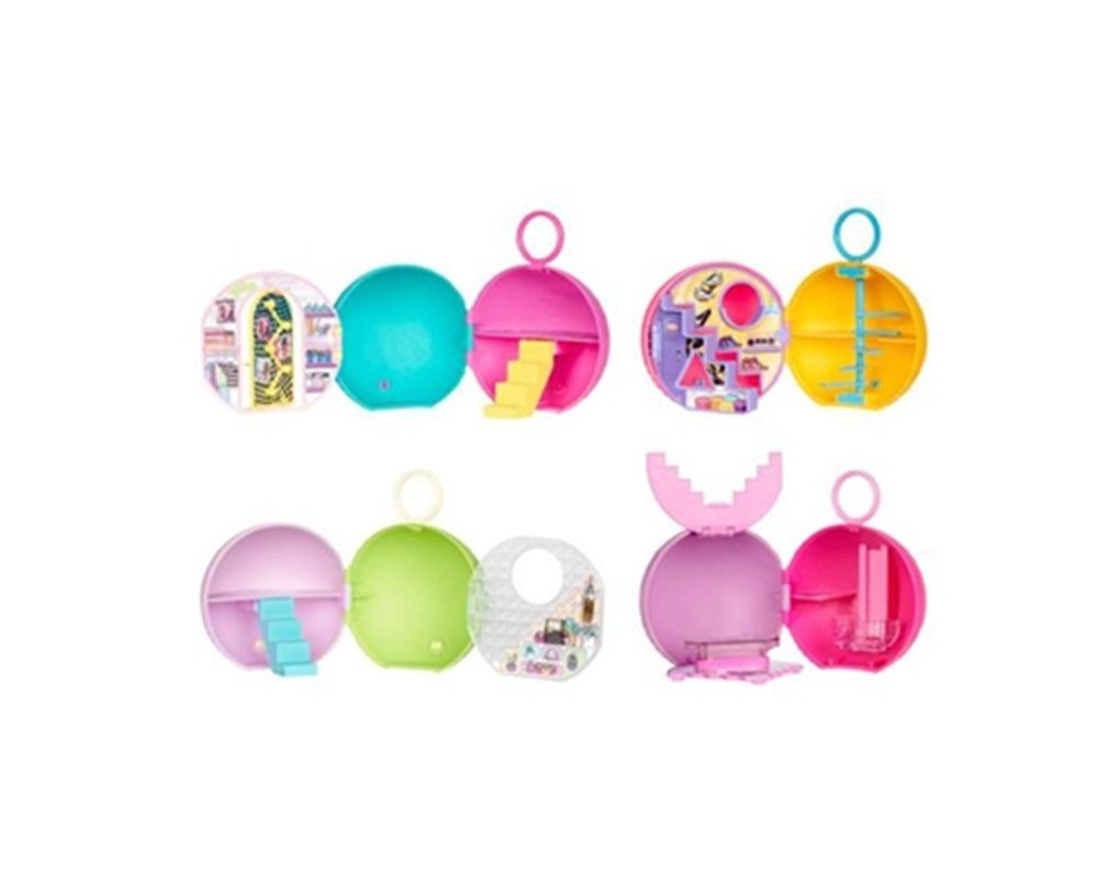 Mini Family in Sidekick - 3 Mini Dolls All-in-one Ball Playset Ages 3+