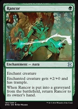 Magic: the Gathering Rancor 180/249 - Eternal Masters
