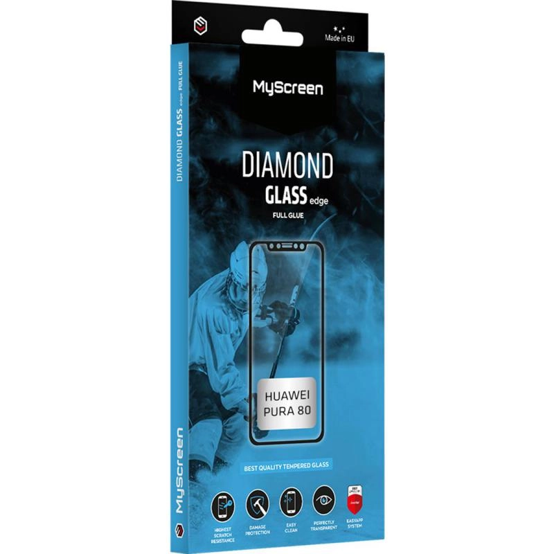 Diamond Glass - Full Glue 9H For Samsung Galaxy S22/S23