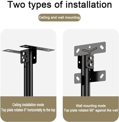 Ceiling TV Mount - 50kg 26-70 inch