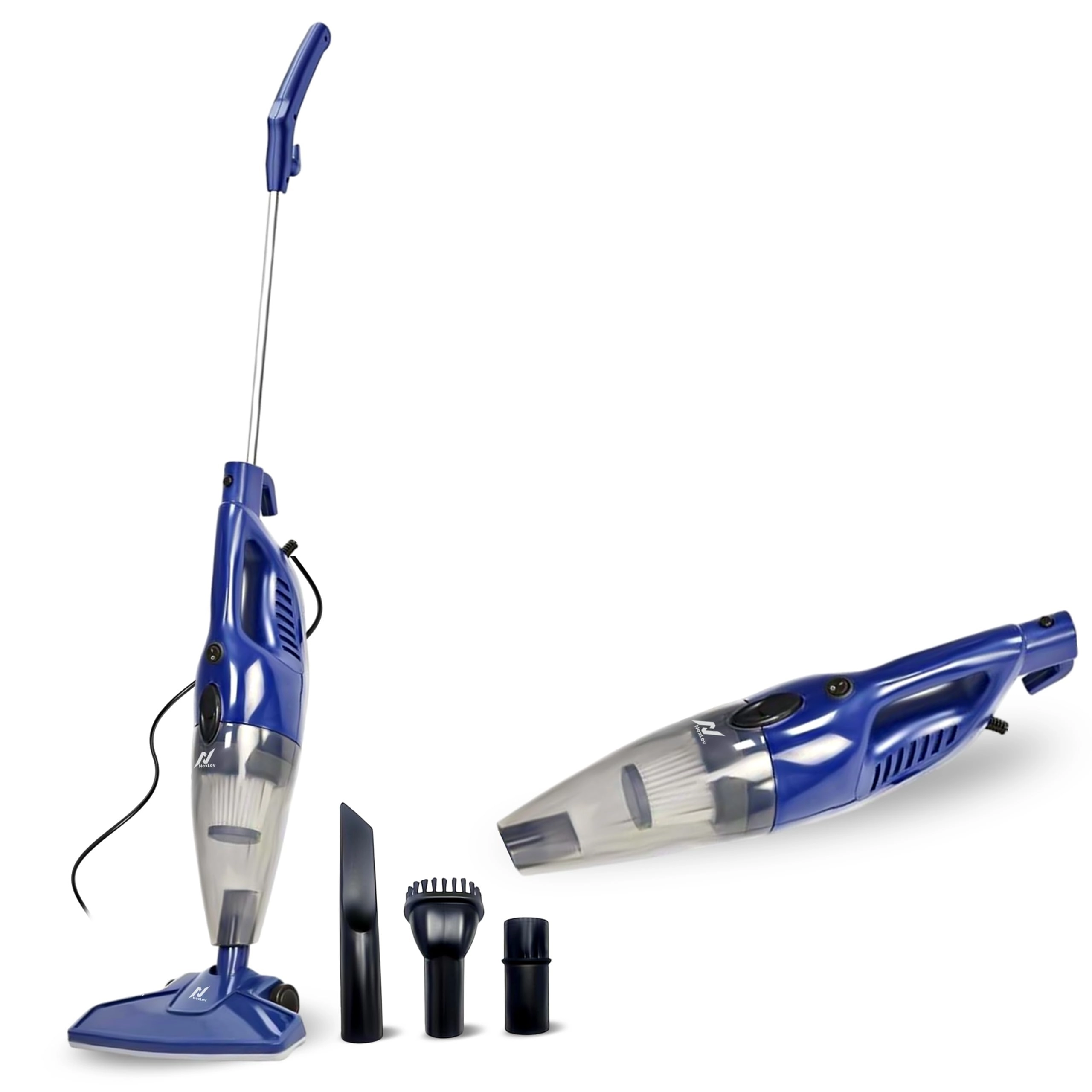 NexLev by Cambium VC-01 - 2 in 1 Handheld & Stick 17500 PA Suction