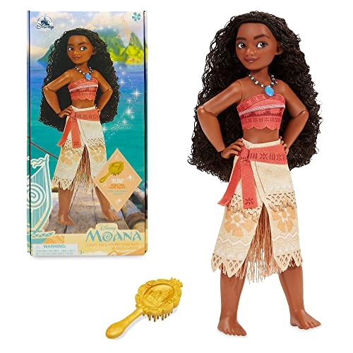 Moana Doll - 11 Inches Includes Brush