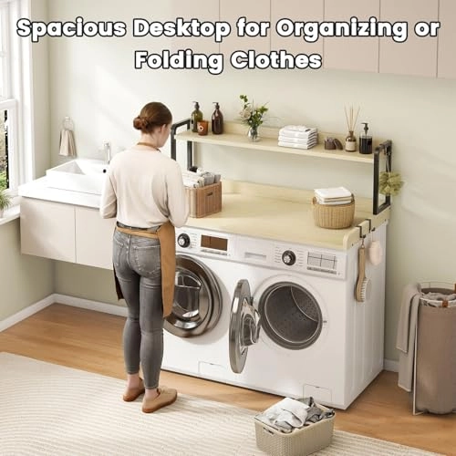 2-Tier Washer Dryer Countertop