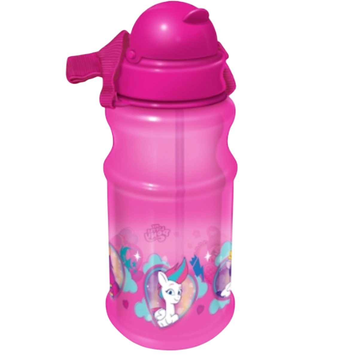 My Little Pony Water Bottle - Transparent 500 ml
