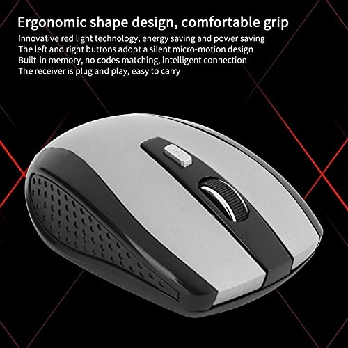 Optical Mouse - Wireless