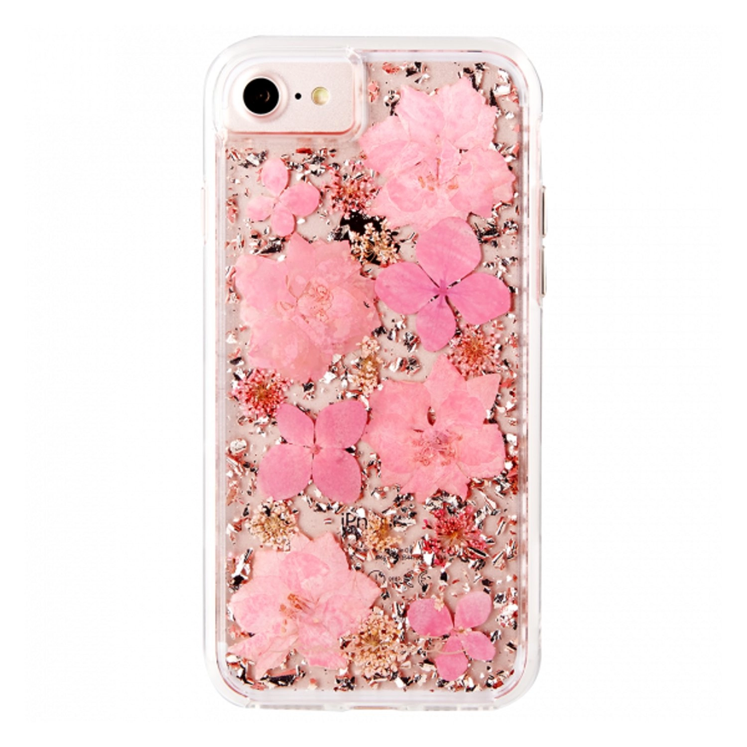 Karat Petals Back Case for iPhone X