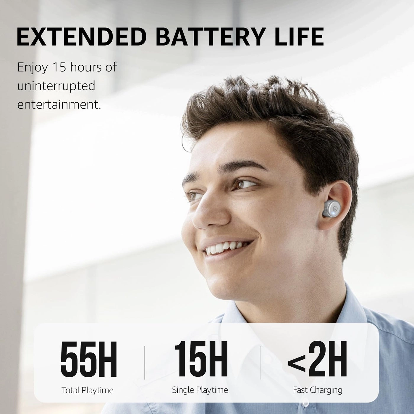 T10 Wireless Earbud