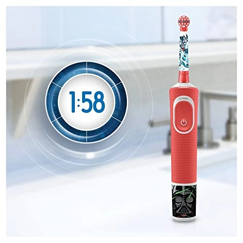 Electric Toothbrush for Children - Kid Brushing Timer