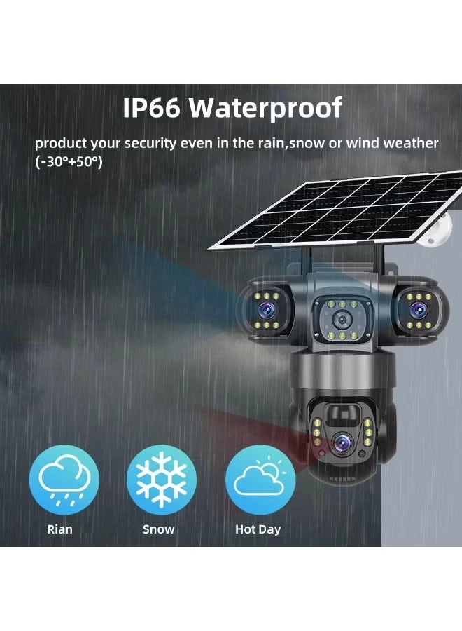 Surveillance Camera 6K