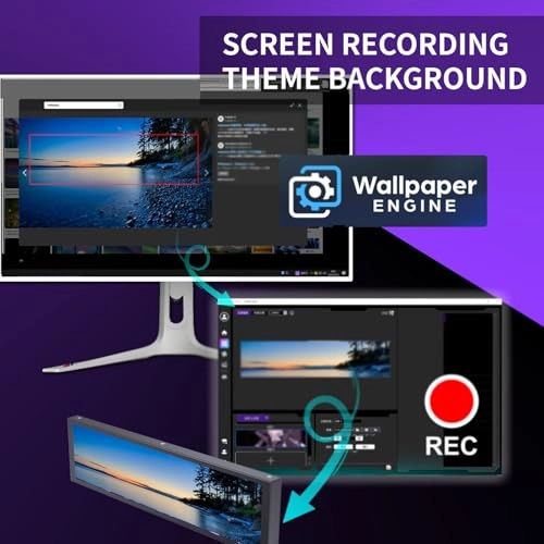 Computer Secondary Display - Luocuterd8mijpqek-11 9.2in 1920x462