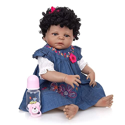 Reborn Baby Doll - 22 Inch Full Vinyl Baby Girl