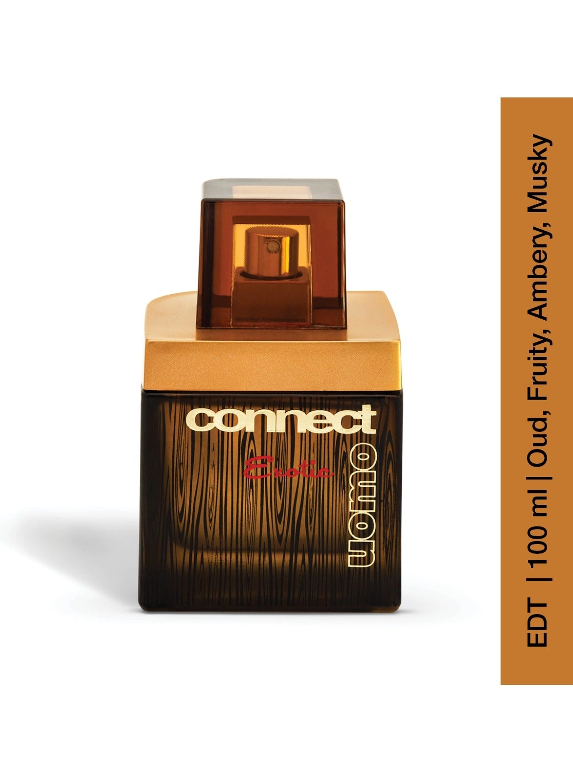 Connect Uomo Exotic Eau de Toilette 100ml Pack