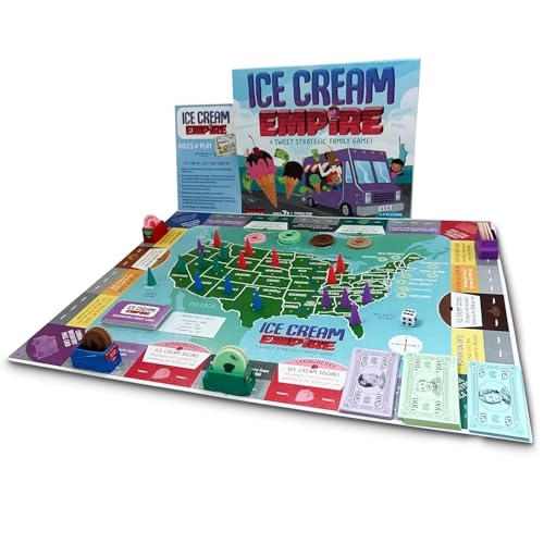 Ice Cream Empire - 7 years and up