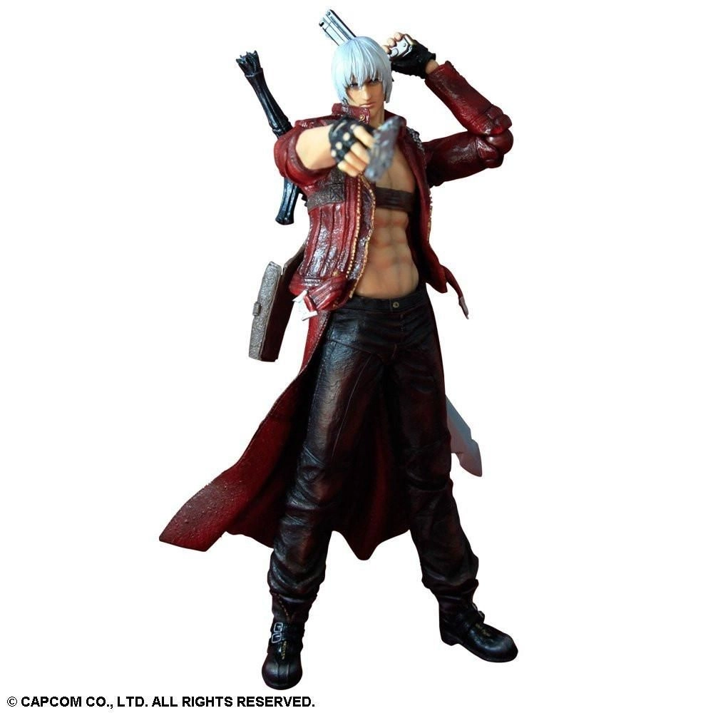 Generic Dante - Devil May Cry 3 Play Arts Kai (25 cm)