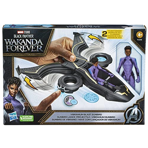 Shuri - Black Panther Wakanda Forever Vibranium Blast Sunbird - 4 yr(s)