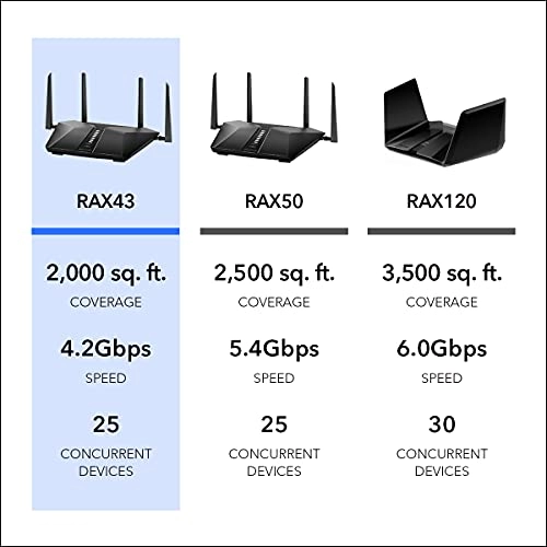 Nighthawk RAX43