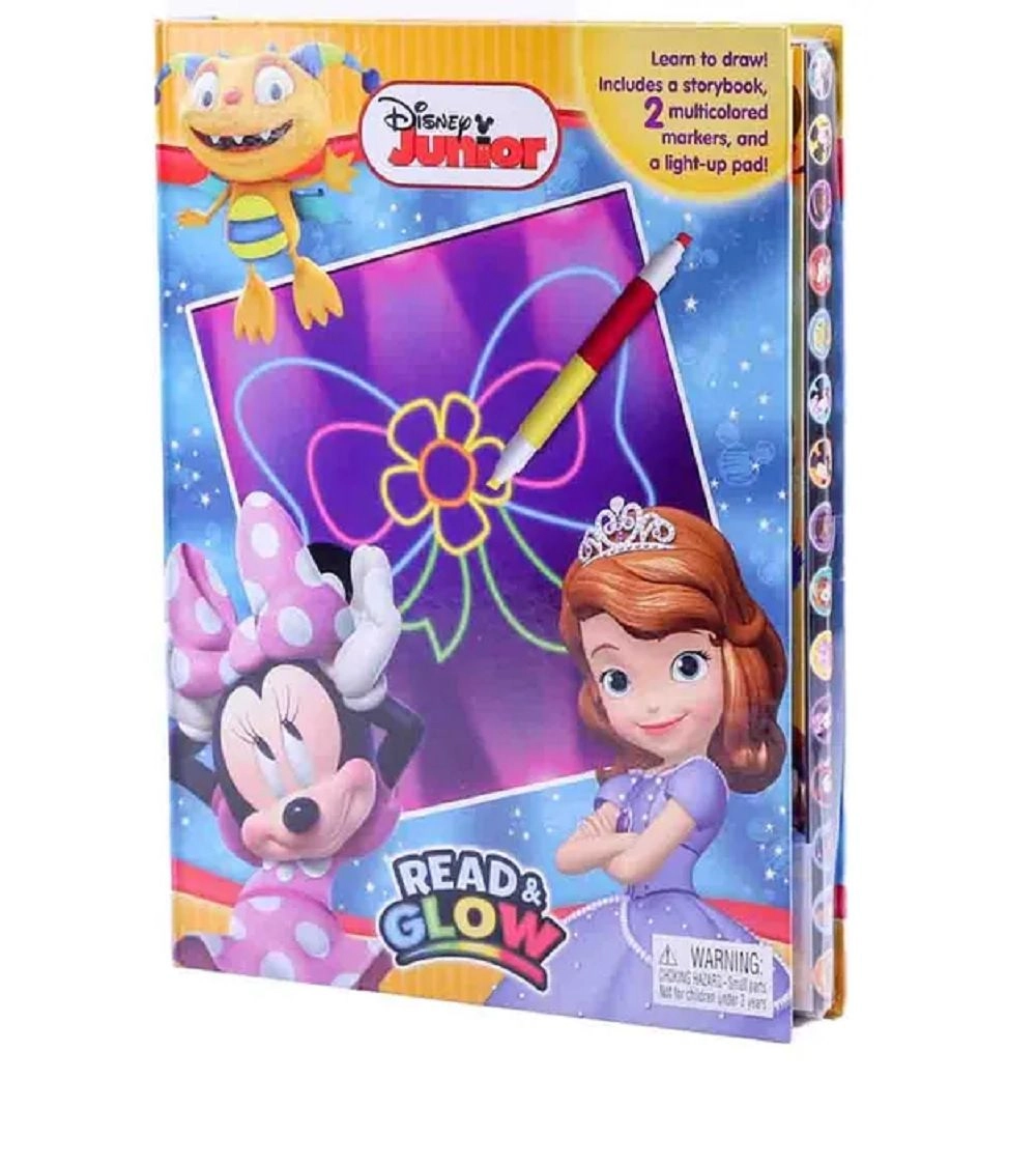 Disney Junior Read & Glow - 3 +