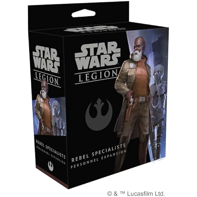 Star Wars: Legion: Rebel Specialists Personnel Expansion - Tabletop Miniatures Game