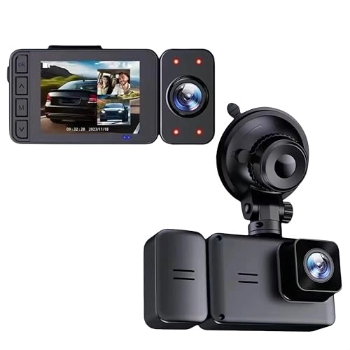 Three-Channel Dash Recorder - 3840x2160