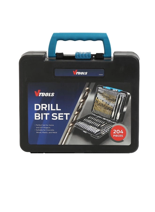 Drill Bit Set - high carbon steel 204