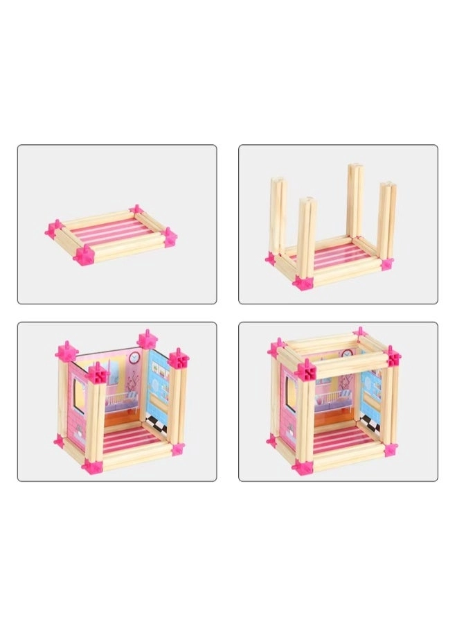 Princess Peach Castle - 298 pcs