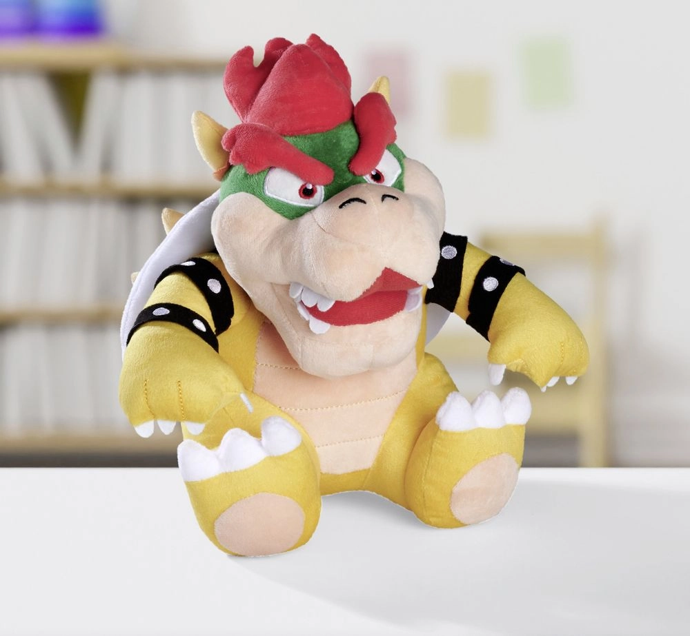 Bowser Super Mario 27 cm Plush