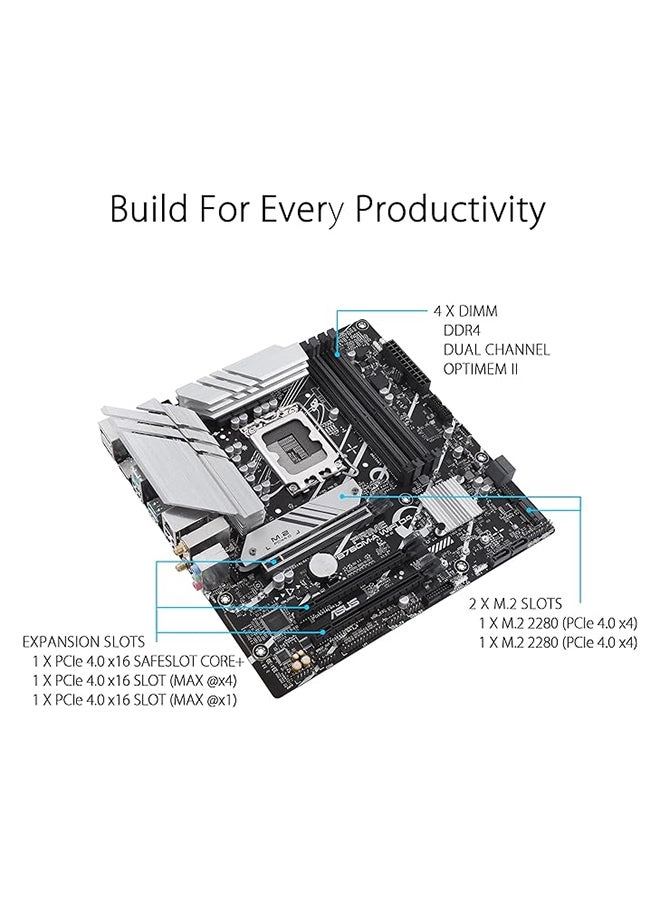 PRIME B760M-A WIFI - LGA1700 mATX