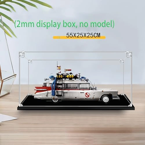 Acrylic Display Case - for 10274 Transparent Dustproof