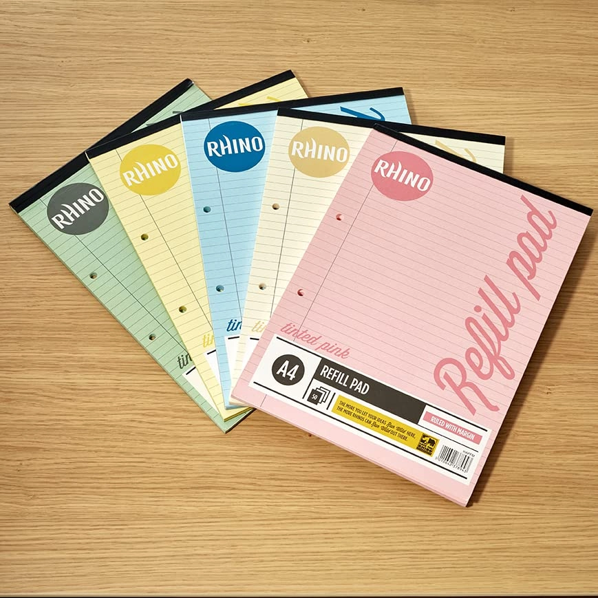 Refill Pad A4 - Lined 50 Sheets
