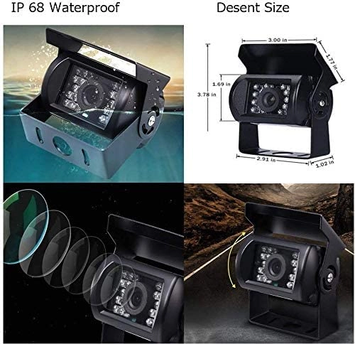 M1810UK - Night Vision 800(RGB)×480 pixels