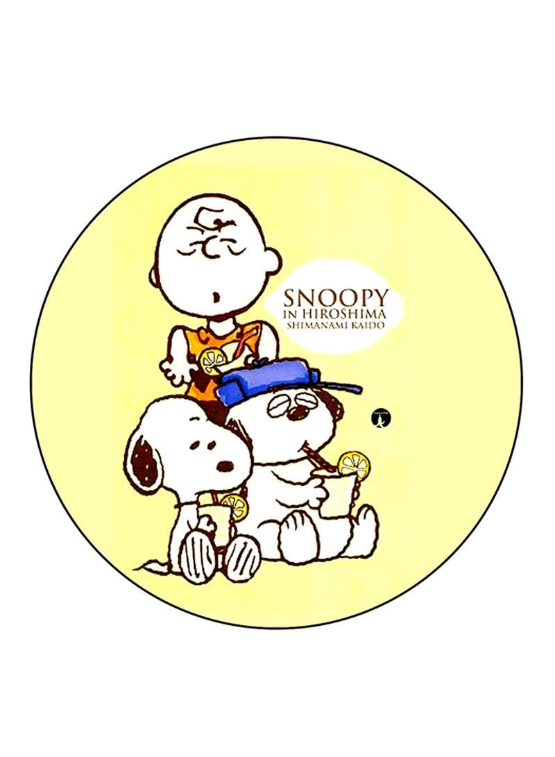 Snoopy Printed Mouse Pad