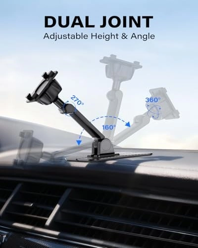 Carplay Dashboard Mount - 7"–10.26" Carplay Screens